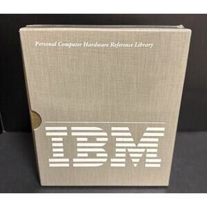 IBM 3.0 Basic PC Hardware Reference Library Manual 1980s Sealed 6361132 Oldstock